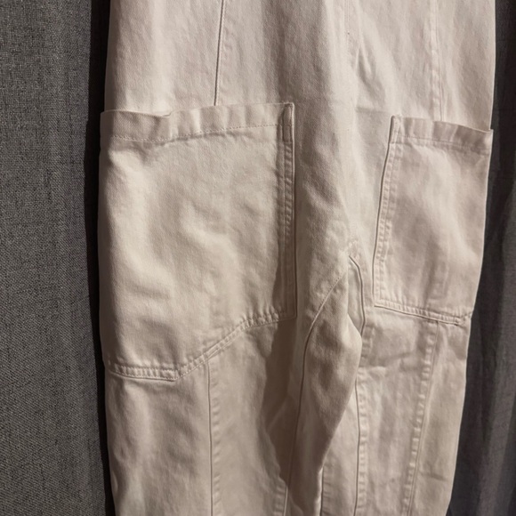 We The Free Women's Light white Overalls - Picture 4 of 11